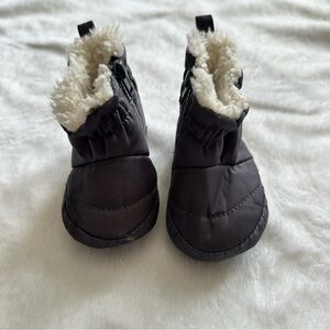 Snow Suit Sherpa Lined Boots, M